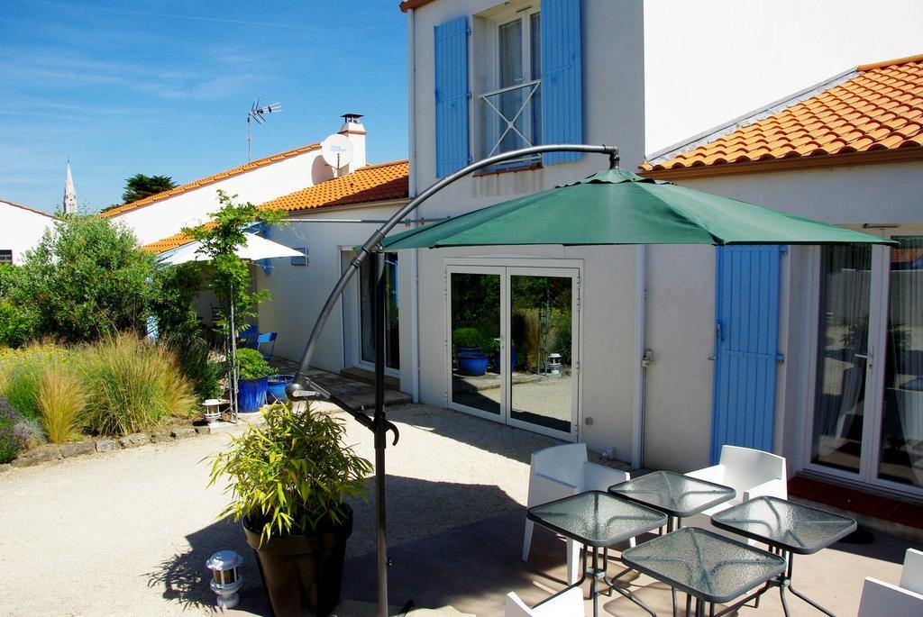 Bed and Breakfast O'Maxethel Soullans Екстер'єр фото